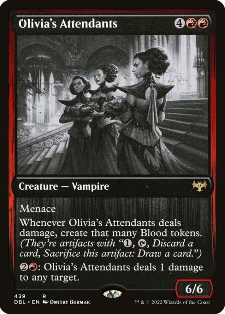 Olivia's Attendants - Menace