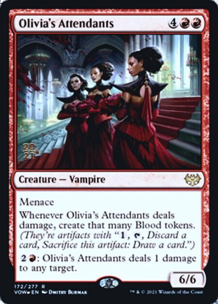 Olivia's Attendants - Menace