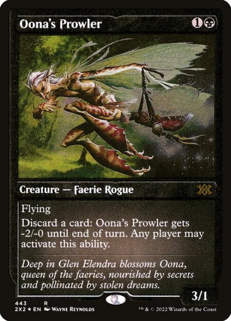 Oona's Prowler - Flying