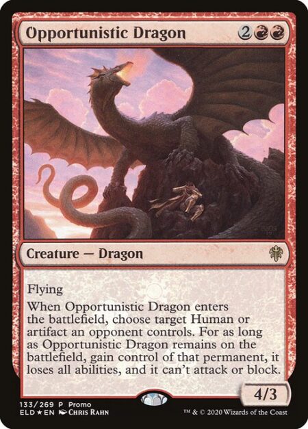 Opportunistic Dragon - Flying