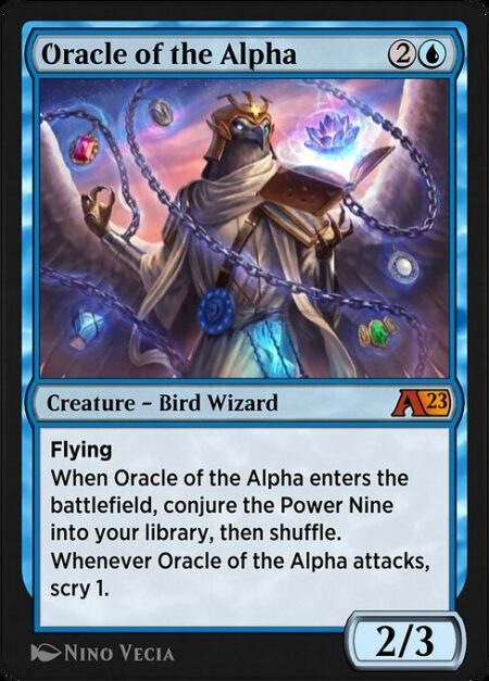 Oracle of the Alpha - Flying