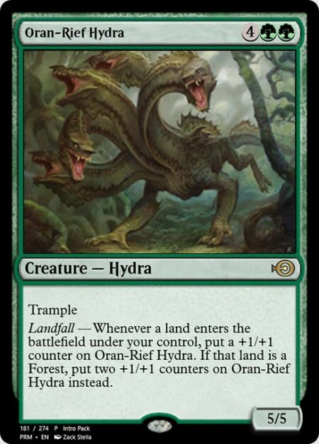 Oran-Rief Hydra - Trample