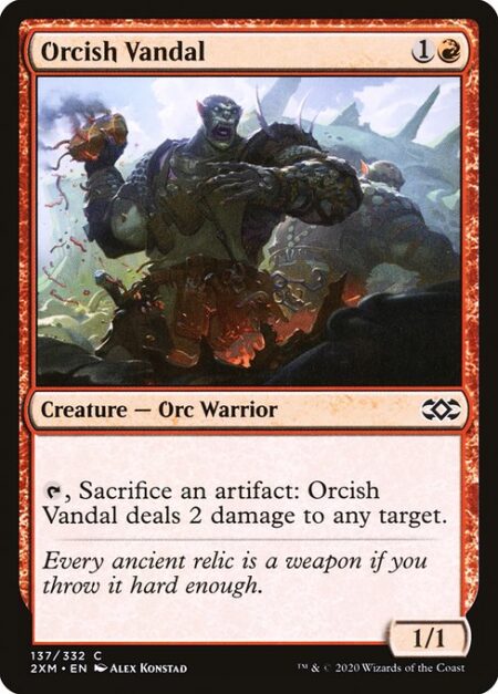 Orcish Vandal - {T}