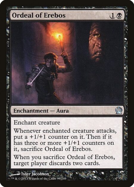 Ordeal of Erebos - Enchant creature