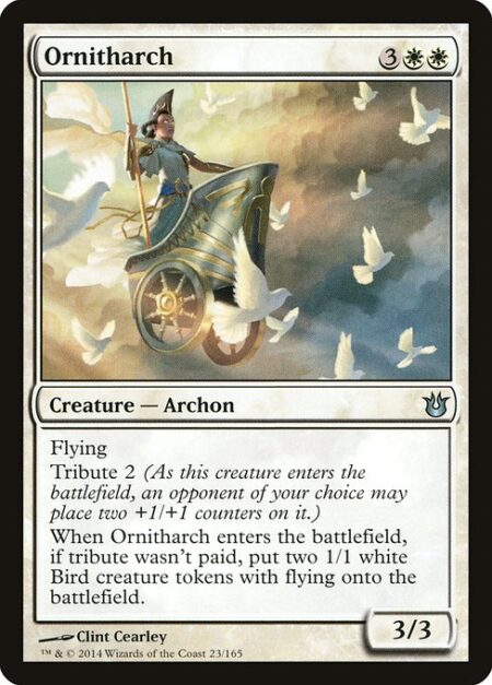 Ornitharch - Flying