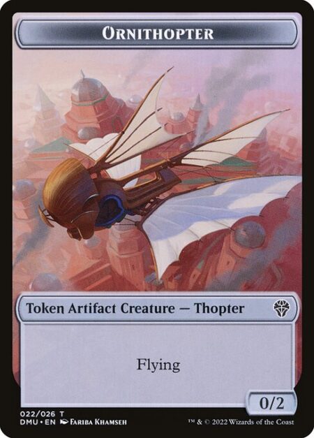 Ornithopter - Flying