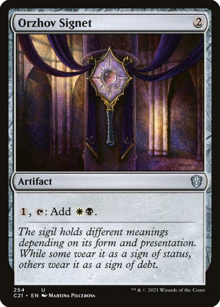 Orzhov Signet - {1}