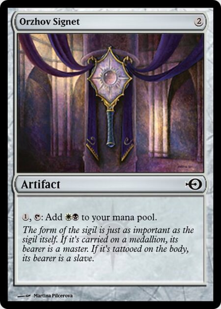 Orzhov Signet - {1}