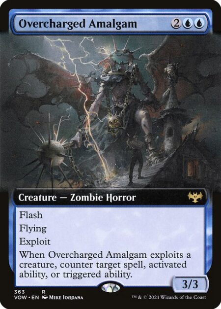 Overcharged Amalgam - Flash