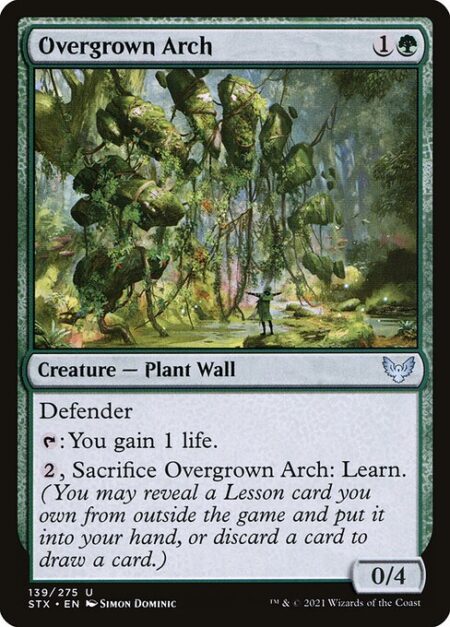 Overgrown Arch - Defender