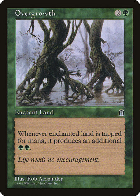 Overgrowth - Enchant land