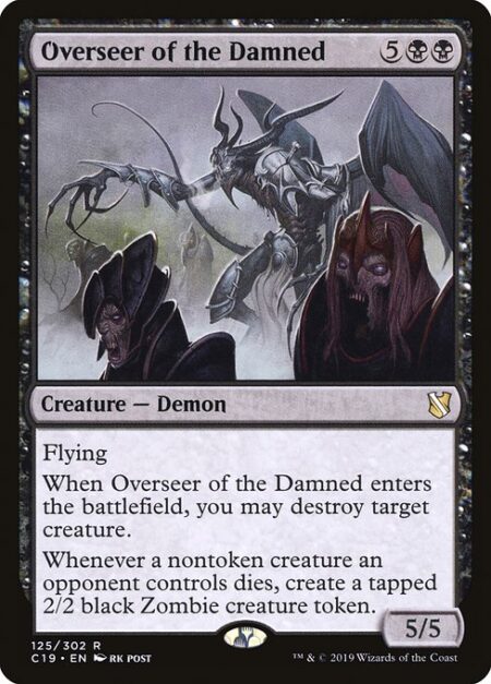 Overseer of the Damned - Flying