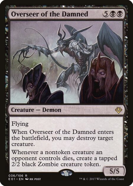 Overseer of the Damned - Flying