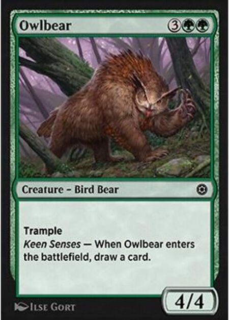 Owlbear - Trample