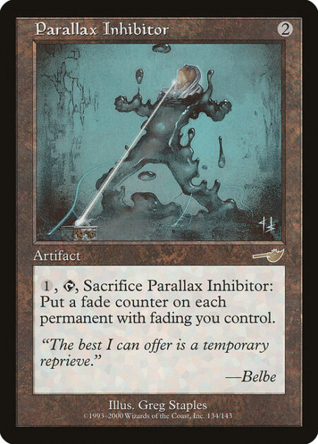 Parallax Inhibitor - {1}