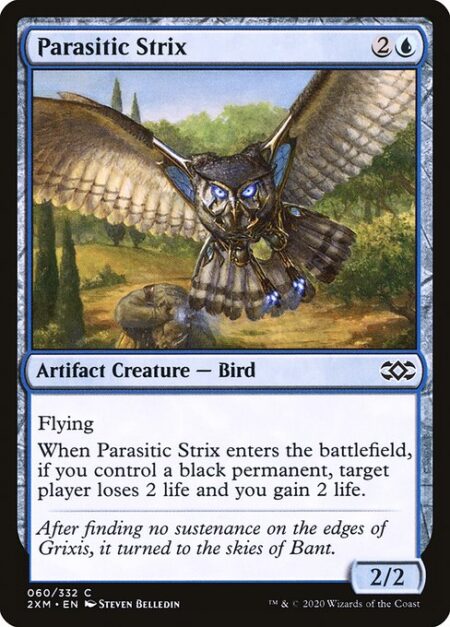 Parasitic Strix - Flying