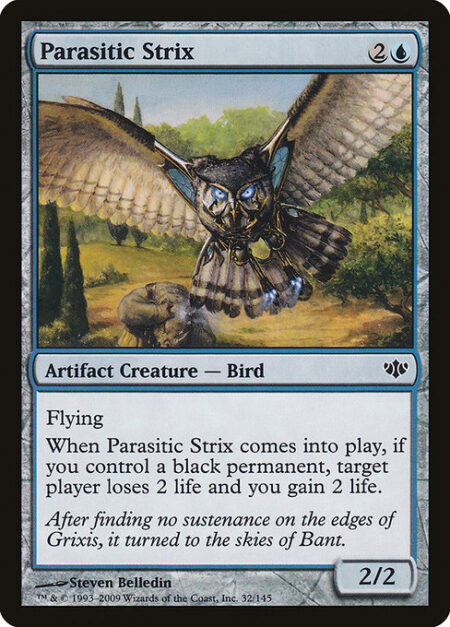 Parasitic Strix - Flying