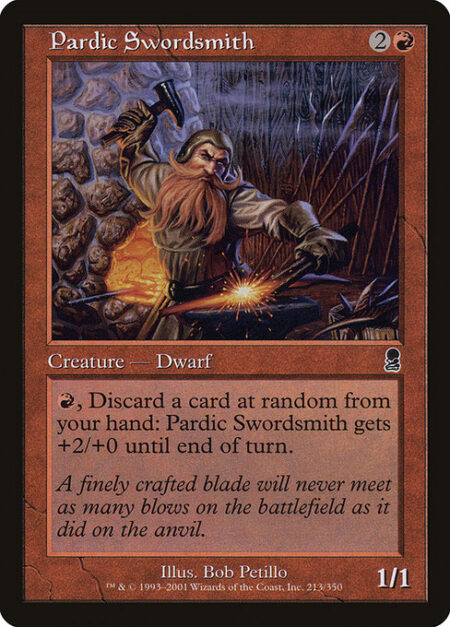 Pardic Swordsmith - {R}