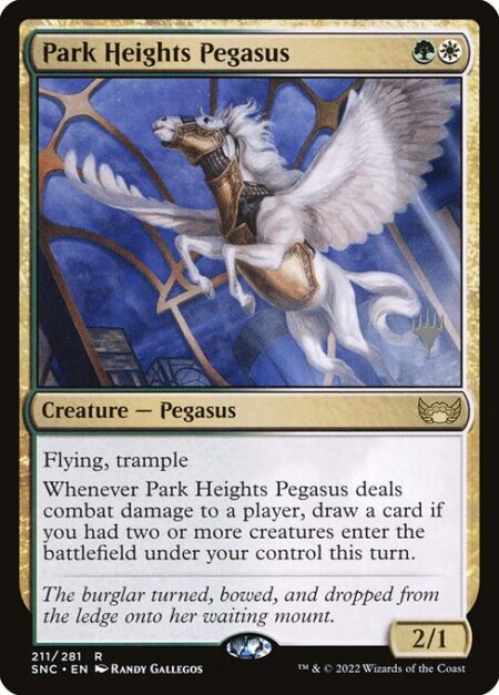 Park Heights Pegasus - Flying