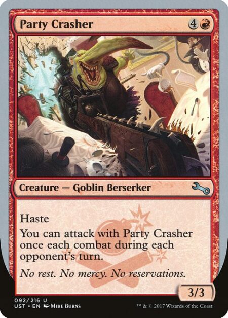 Party Crasher - Haste