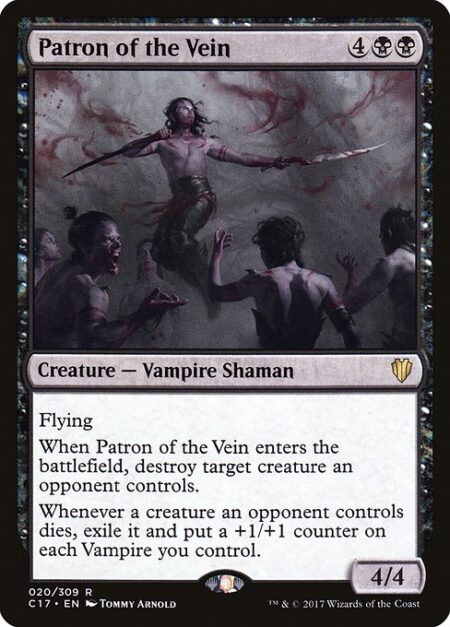 Patron of the Vein - Flying