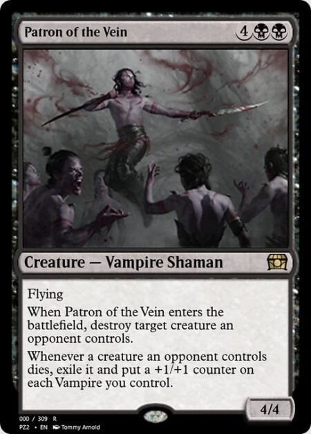 Patron of the Vein - Flying