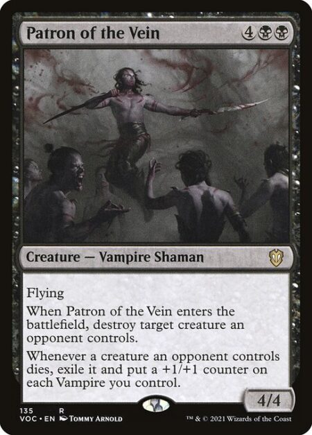 Patron of the Vein - Flying