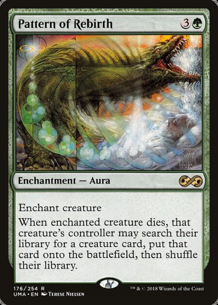 Pattern of Rebirth - Enchant creature