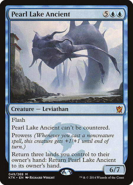 Pearl Lake Ancient - Flash