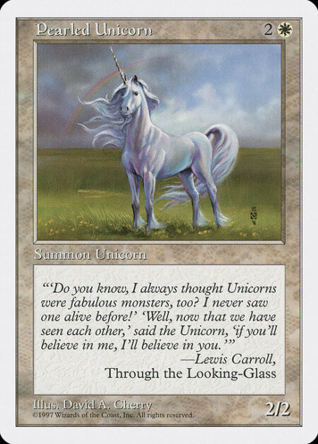 Pearled Unicorn -