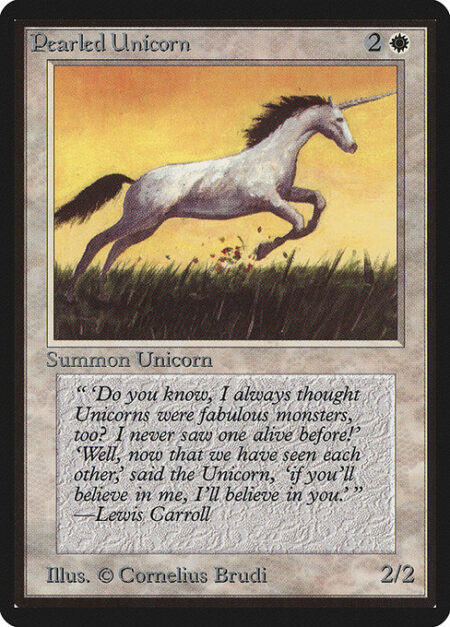 Pearled Unicorn -