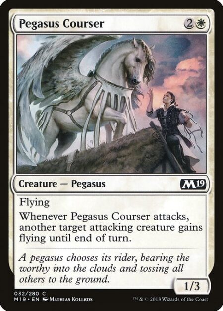 Pegasus Courser - Flying