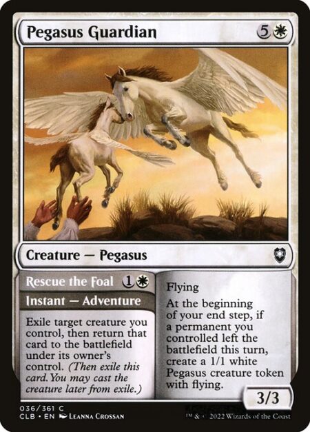 Pegasus Guardian // Rescue the Foal -