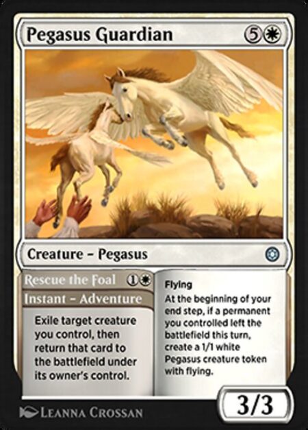 Pegasus Guardian // Rescue the Foal -