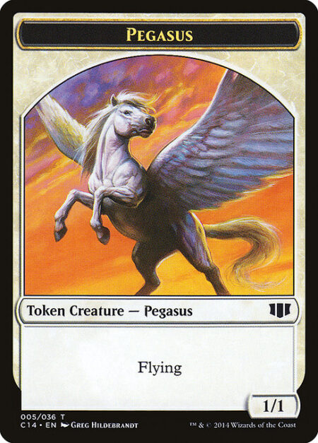 Pegasus - Flying