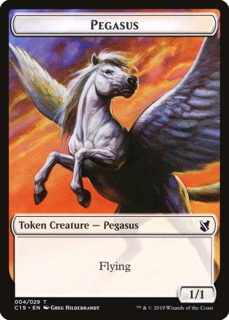 Pegasus - Flying