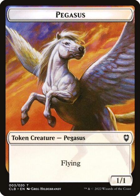 Pegasus - Flying