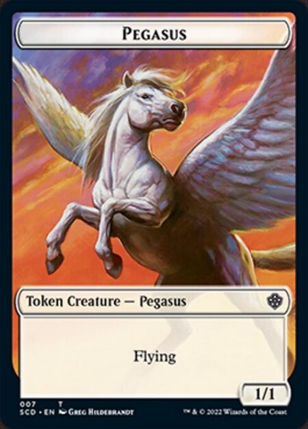 Pegasus - Flying