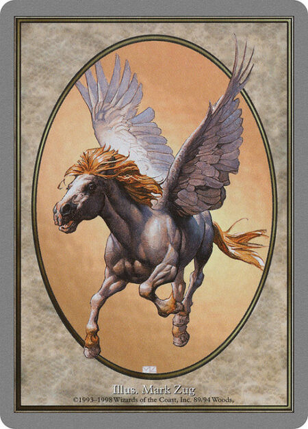 Pegasus - Flying