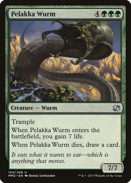 Pelakka Wurm - Trample