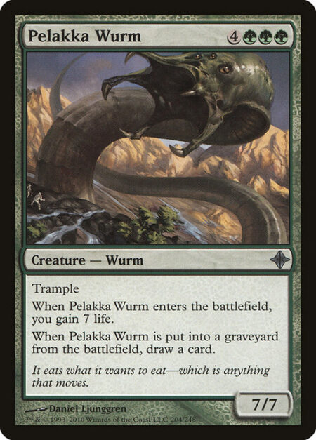 Pelakka Wurm - Trample