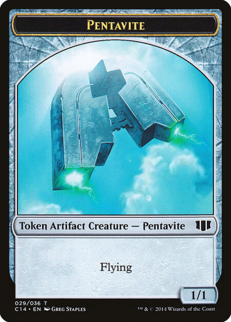 Pentavite - Flying