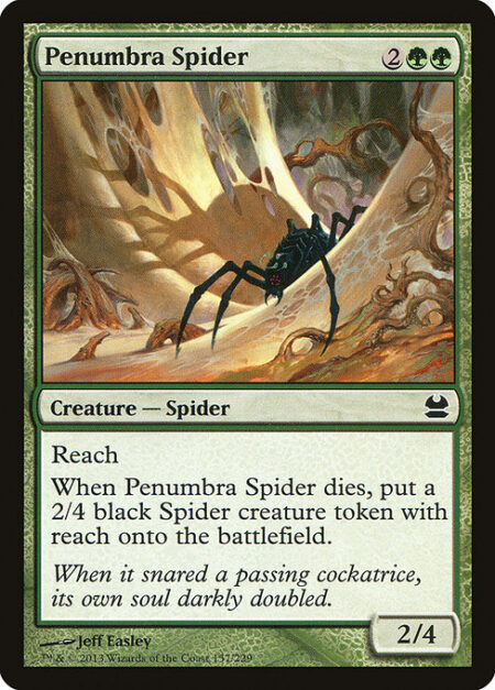 Penumbra Spider - Reach