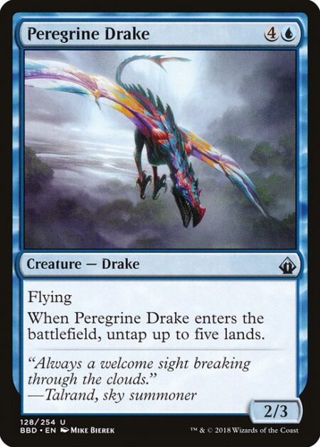 Peregrine Drake - Flying