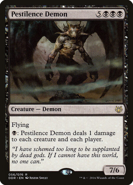 Pestilence Demon - Flying