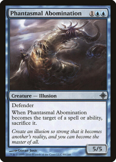 Phantasmal Abomination - Defender