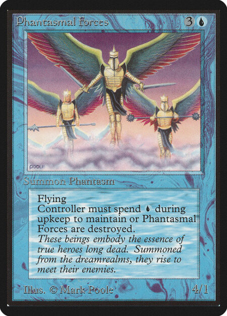 Phantasmal Forces - Flying