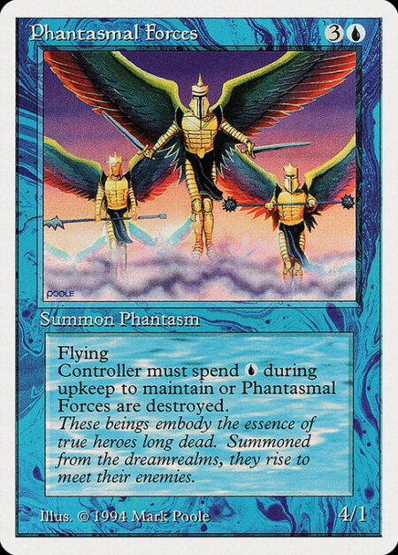 Phantasmal Forces - Flying