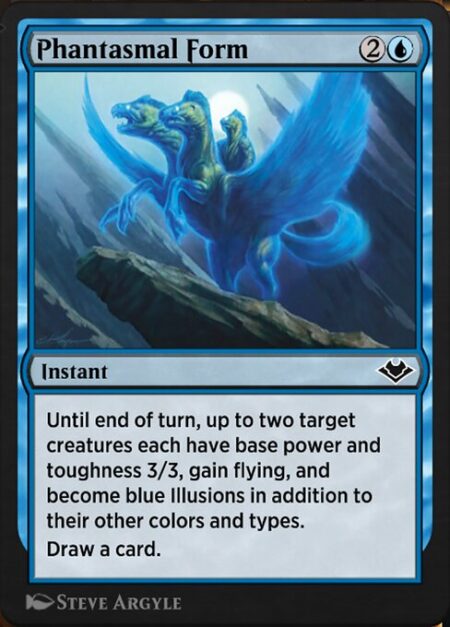 Phantasmal Form - Until end of turn