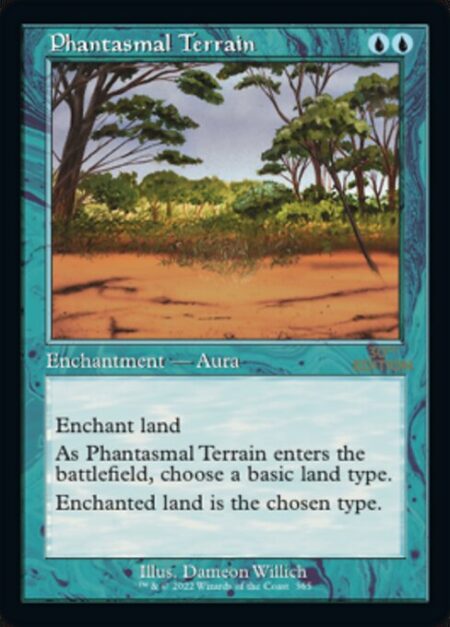 Phantasmal Terrain - Enchant land